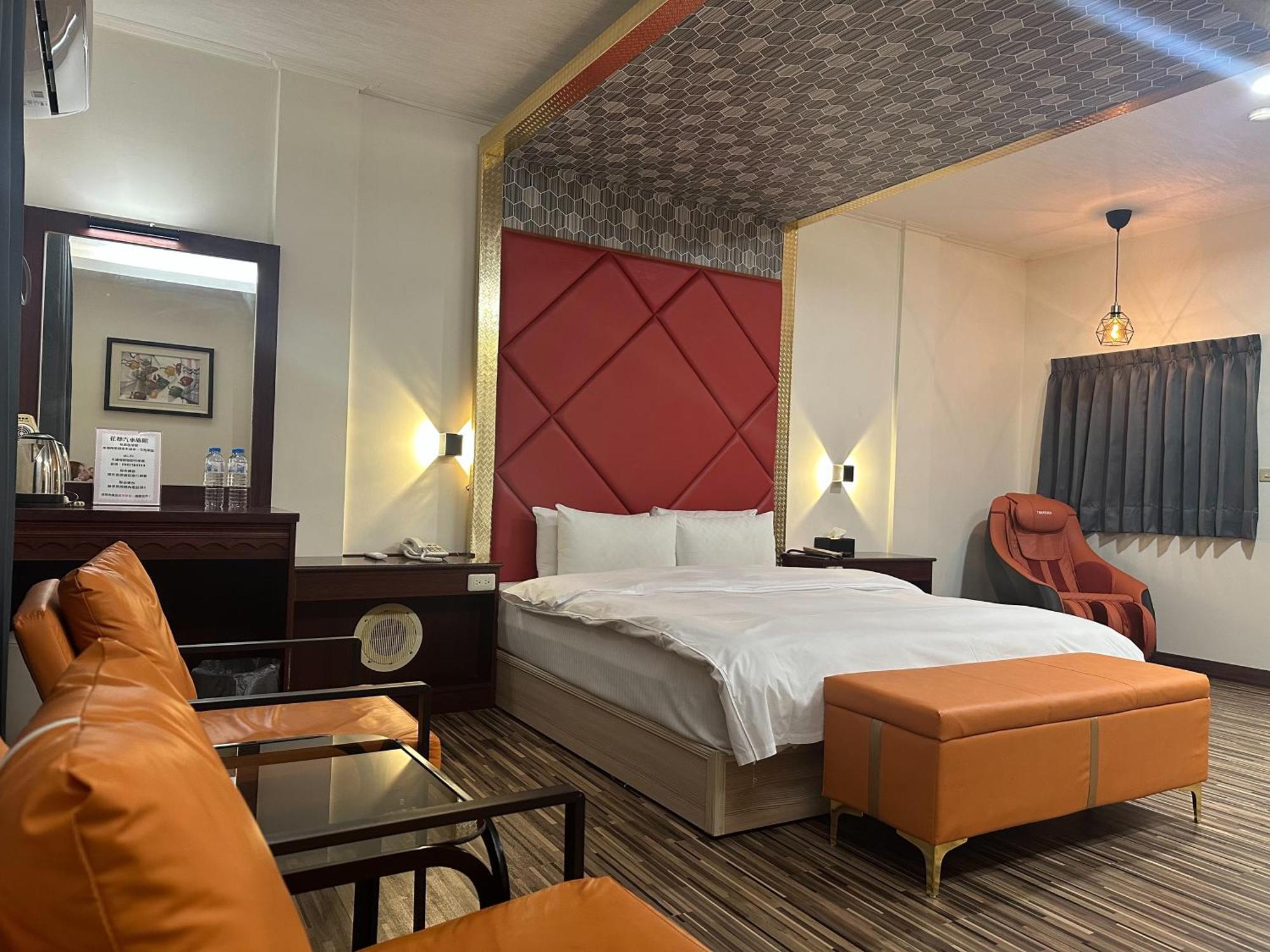 Hua Du Motel Csicsi Kültér fotó